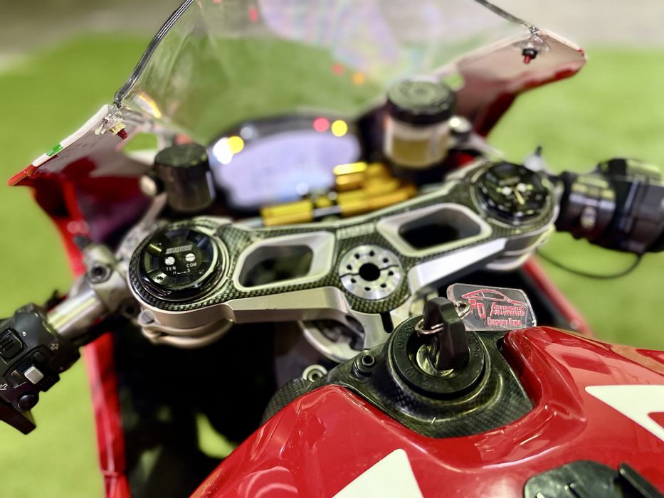 Ducati Panigale S 899 Edição limitada