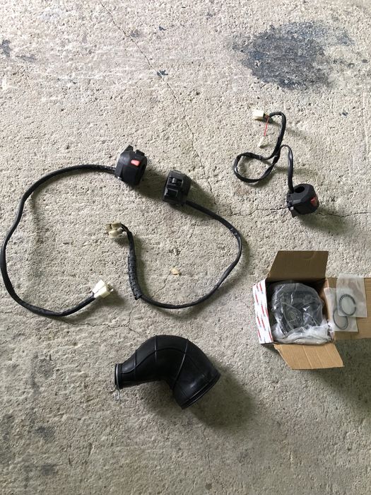 Owiewka aprilia rs 50, rs 125, 2007 rok