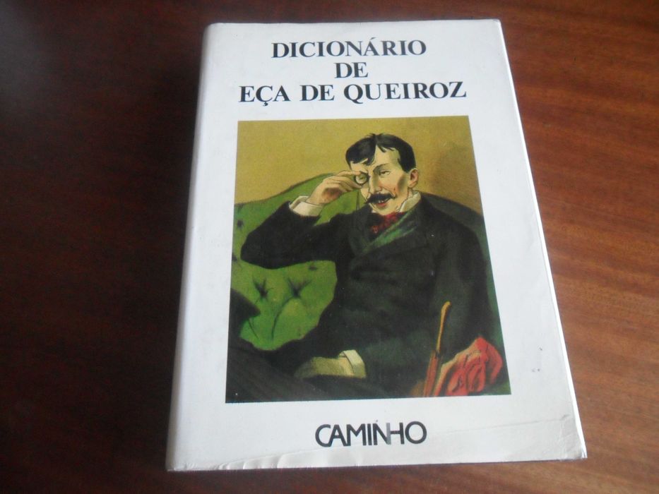 "DICIONÁRIO DE EÇA DE QUEIROZ" de A. Campos Matos - 1ª Edição de 1988