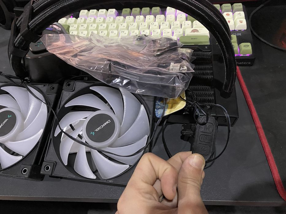 Рідинне охолодження Deepcool LS520