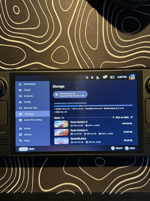 Steam deck oled 1tb