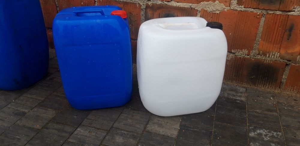 30 litrów Bańka kanistry pojemniki beczki PROMOCJA