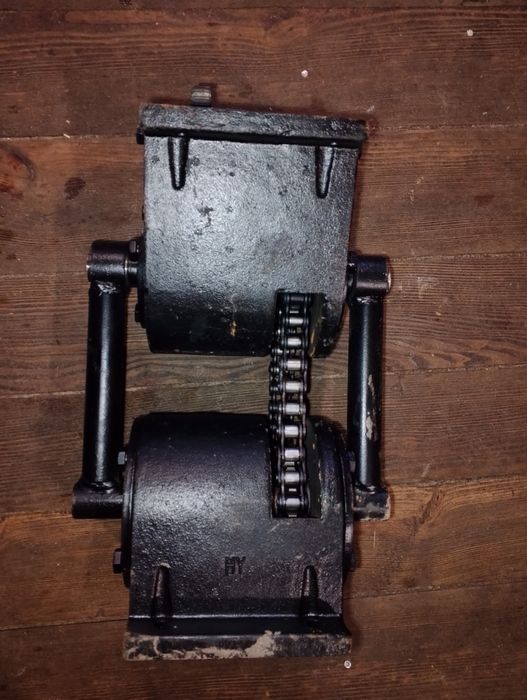 Редуктор до фрези мотоблок 8-10 кс