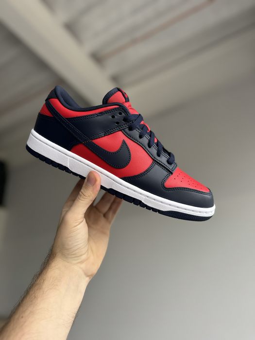 Nike Dunk Low DV0833-601 Оригінал чоловічі кросівки Найк