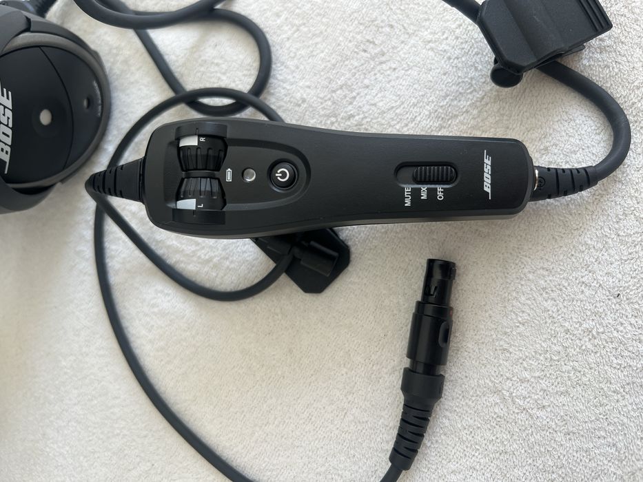 Bose A20 Headsets