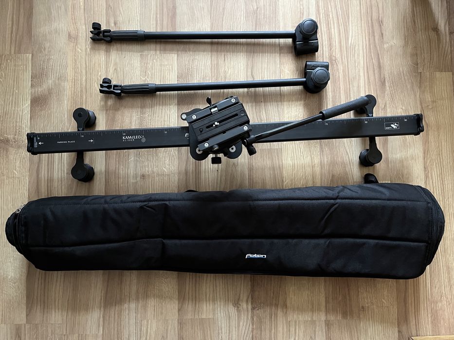 Slider Kameleon 94 cm SKL94 głowica SGM500AH zestaw