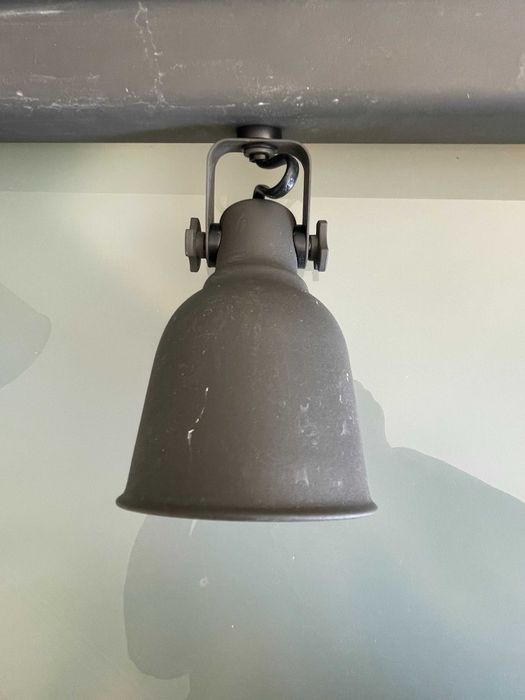 Wall/Ceiling Lights, Dark Gray Iron422977285108551682