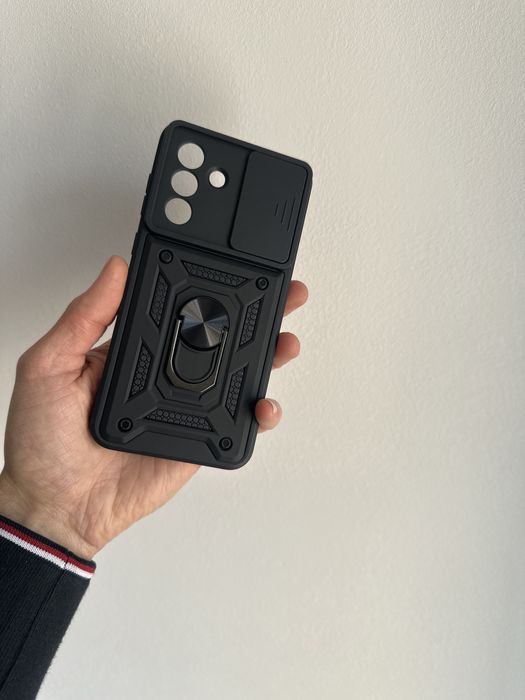 Etui pancerne + SZKŁO hartowane do Samsung galaxy A36 5G