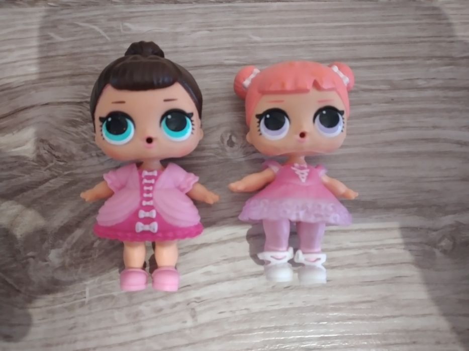 Laleczki lol zestaw