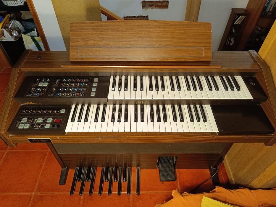 Órgão/Piano elétrico vintage
