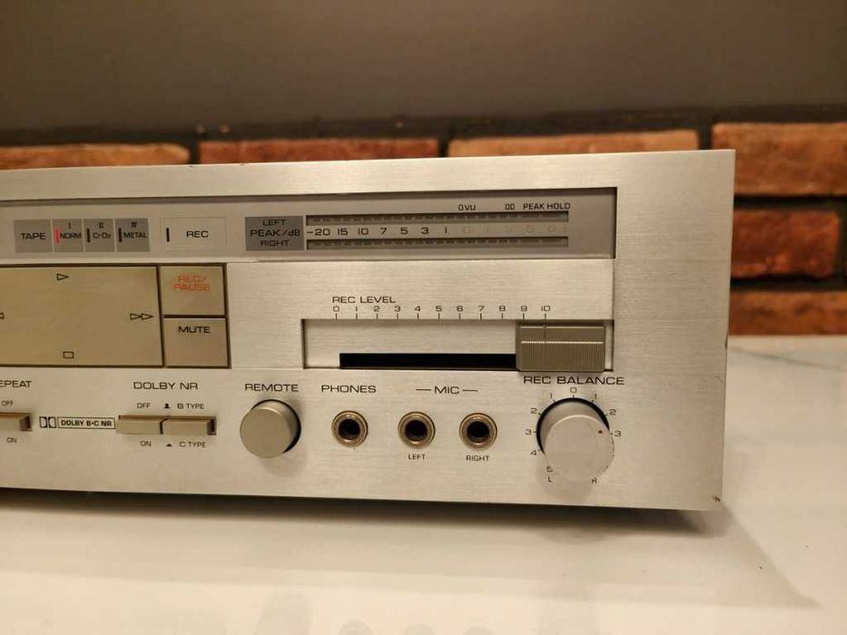 YAMAHA K-500 ! Rzadki DECK Vintage