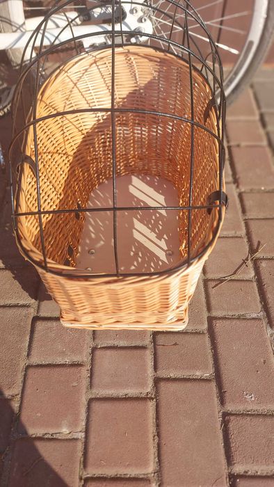 Koszyk rowerowy na bagażnik roweru