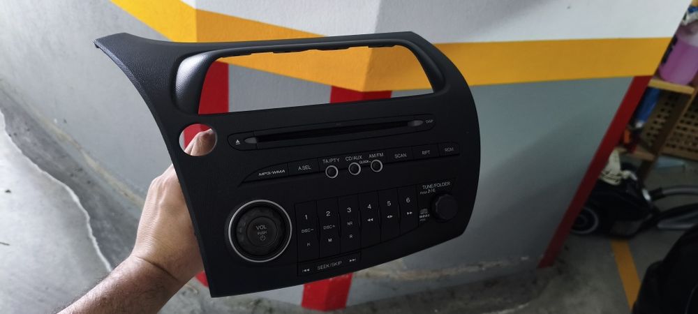 Radio de Honda fk
