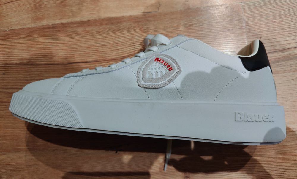 Sneakersy BLAUER Buck . R.45 nowe . 2 lata gwar.
