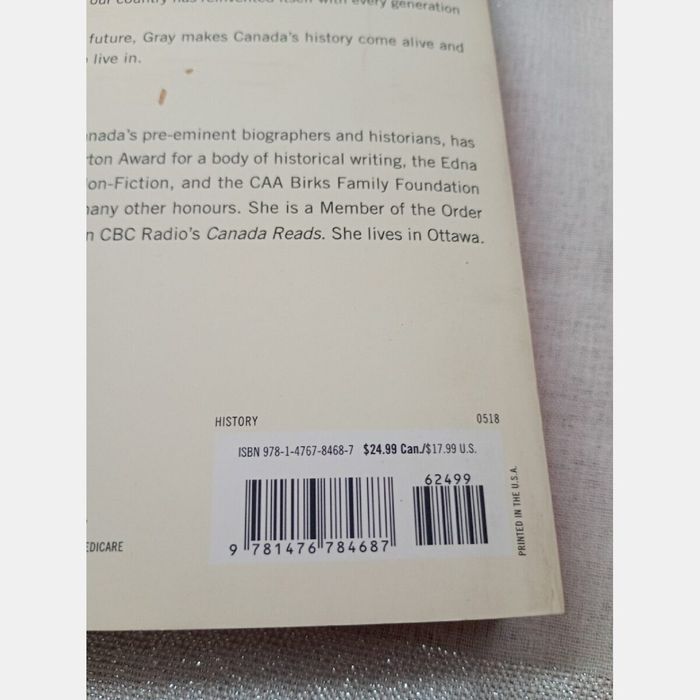 The Promise of Canada. Charlotte Gray