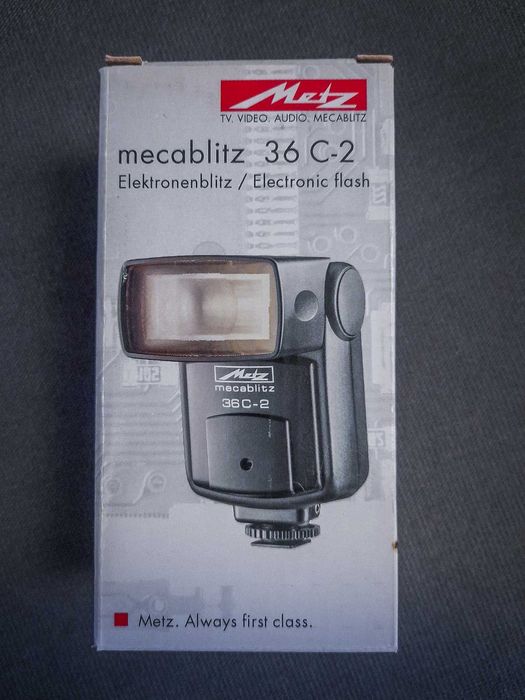 Lampa błyskowa METZ mecablitz 36 C-2