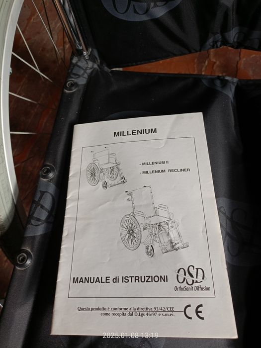 Продам новое инвалидное кресло