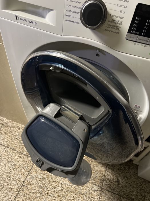 Maquina lavar e secar samsung