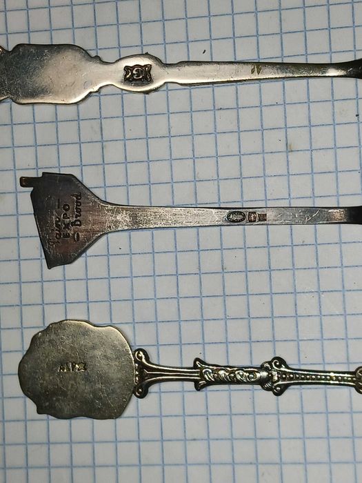 Набір ложечок чайних #2