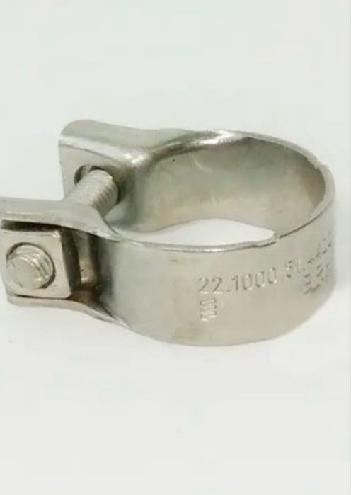 Хомут 24 - 26 мм. Webasto нержавейка оригинал пожизненная гарантия