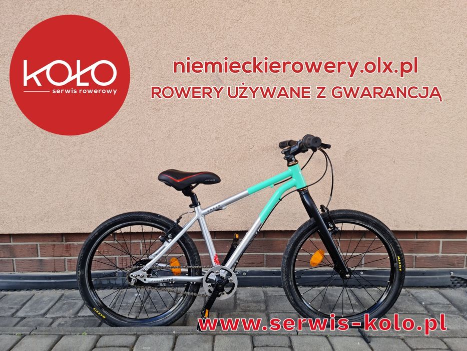 Rower dziecięcy Early Rider Hellion 20” Urban aluminium super lekki okazja polecam GWARANCJA FV23% WYSYŁKA