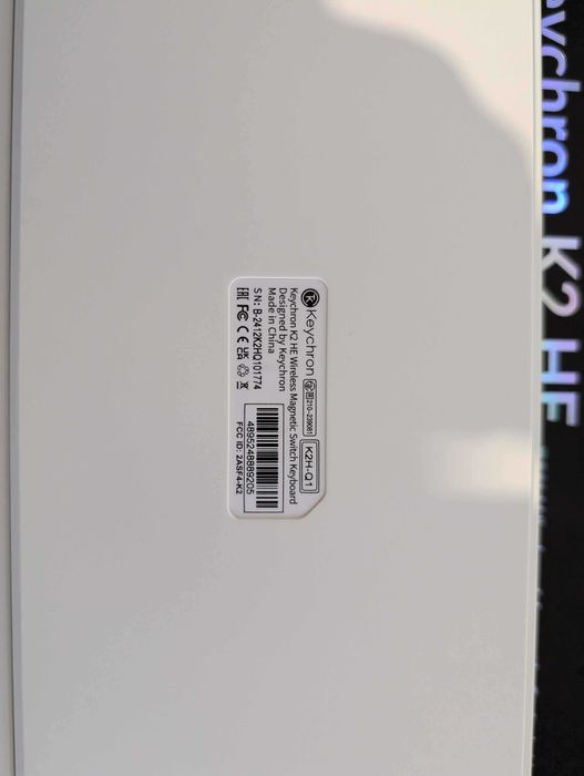 Keychron K2 HE --- Nebula Linear