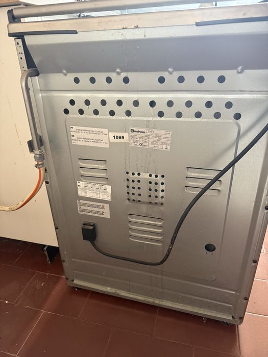 Fogão Misto Meireles E 602 X (Forno Elétrico / Placa a Gás)
