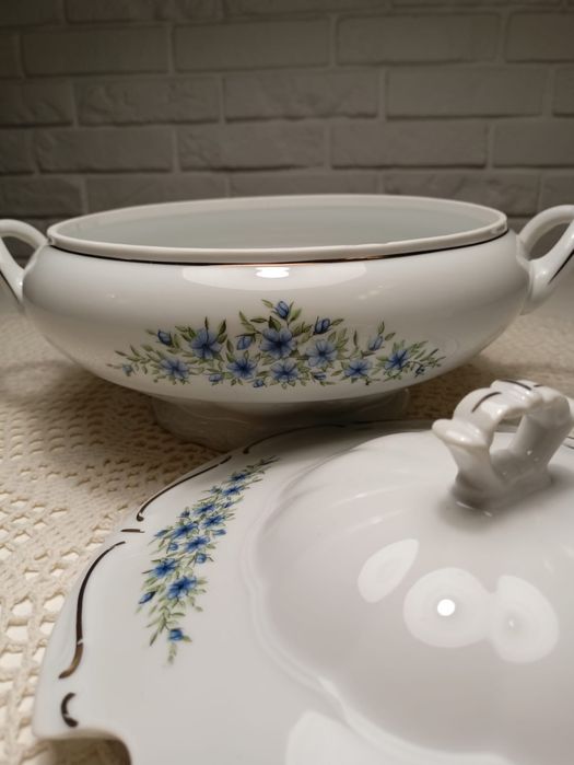 Porcelana  Bogucice zestaw PRL