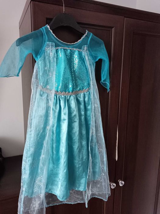 Przebranie ELSA kraina lodu 116