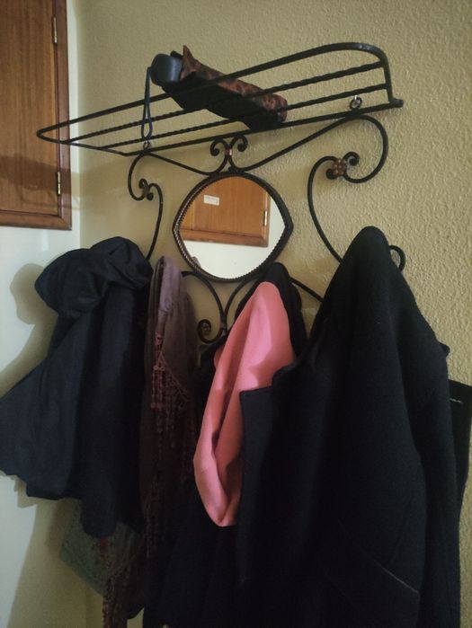 Bengaleiro de parede vintage