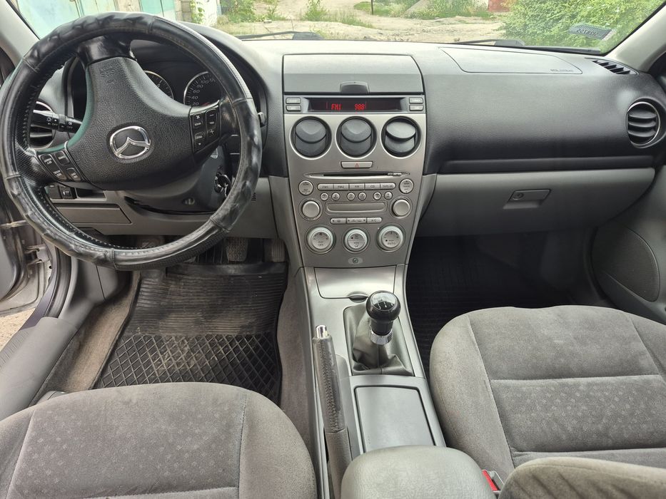 Mazda 6 турбо дизель