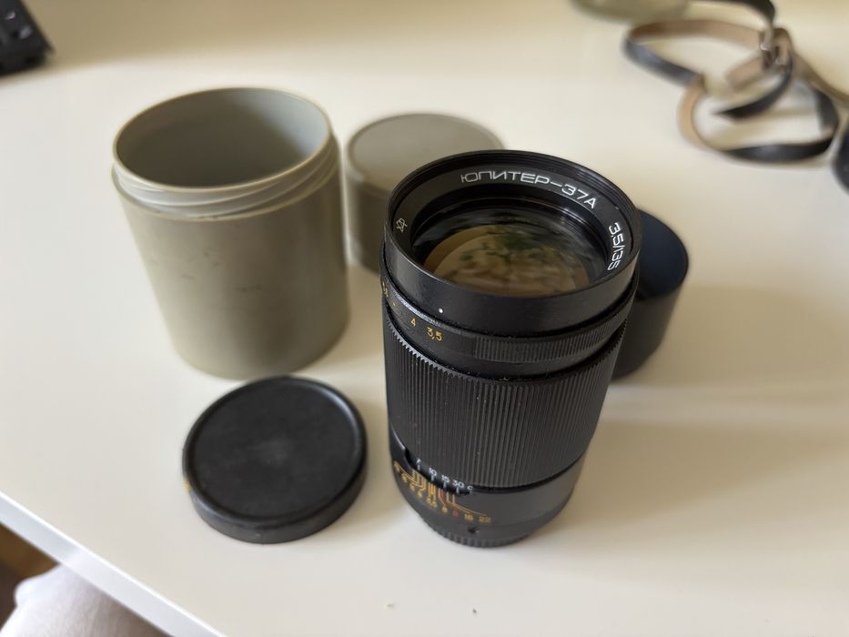 Obiektyw Jupiter 37A 3.5/135