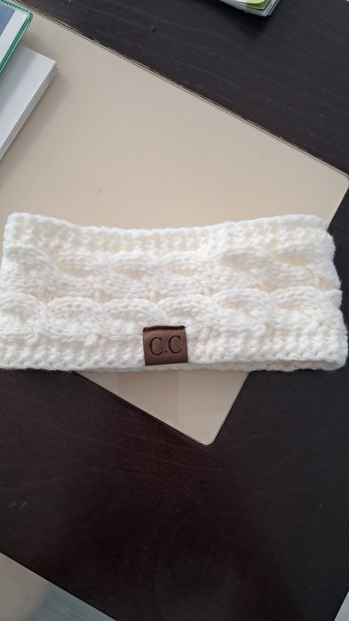 Opaska damska ocieplana