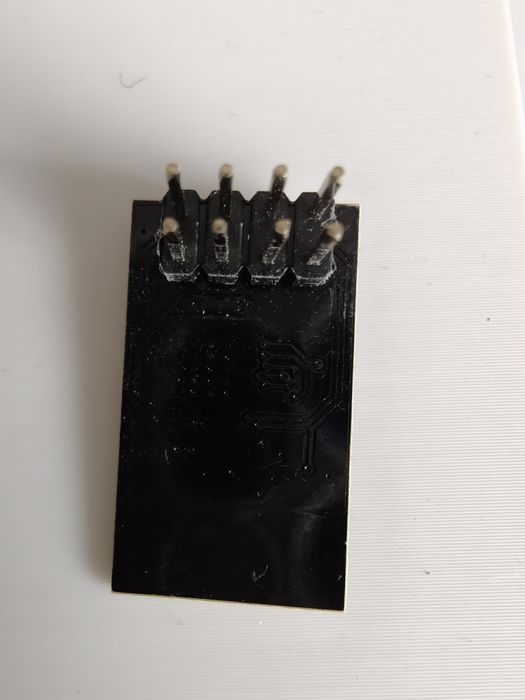 ESP8266-ESP01 wireless transceiver