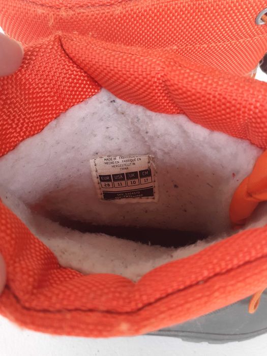 Botas criança, para a neve, tam. 28