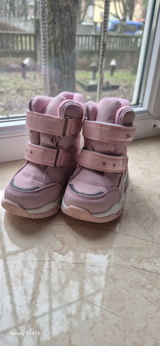 Чоботи,  сапоги  зимові