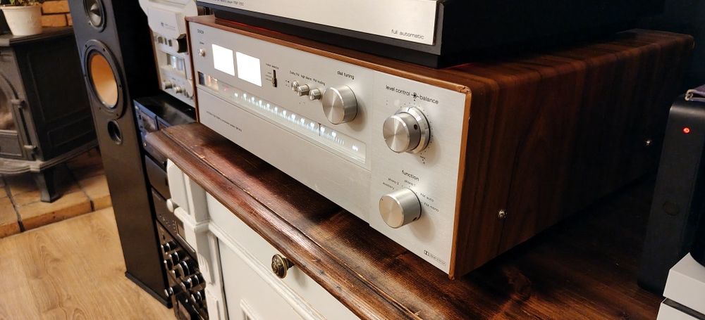 Amplituner DENON GR-555. Vintage