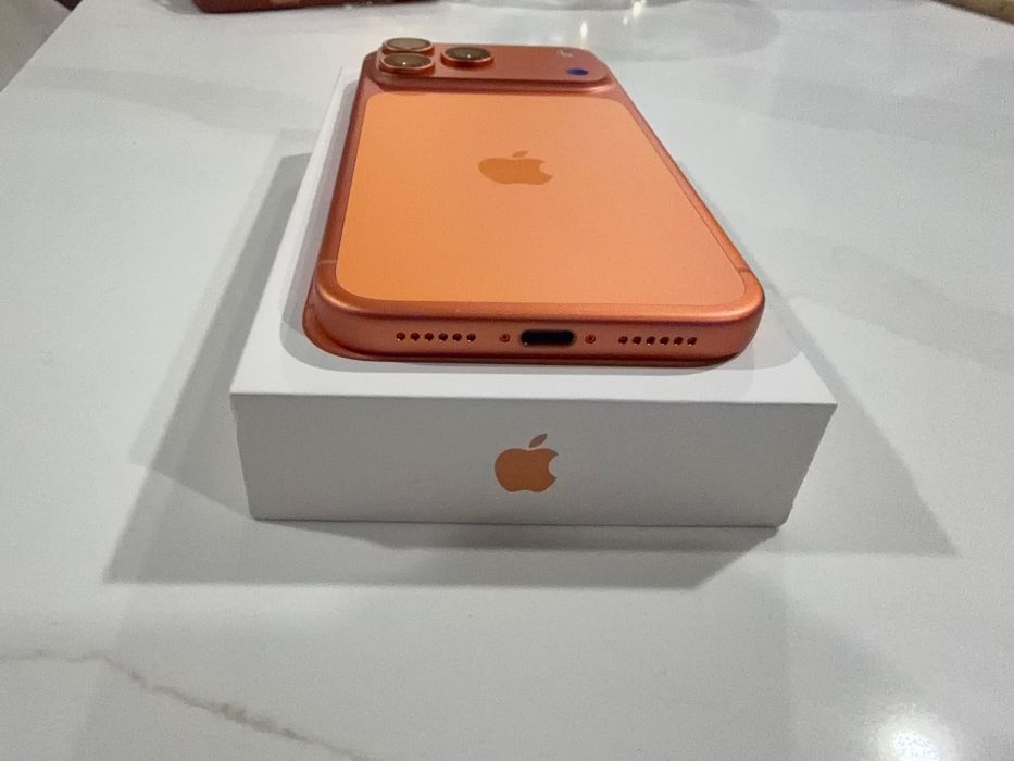 Iphone 17 pro max 256gb