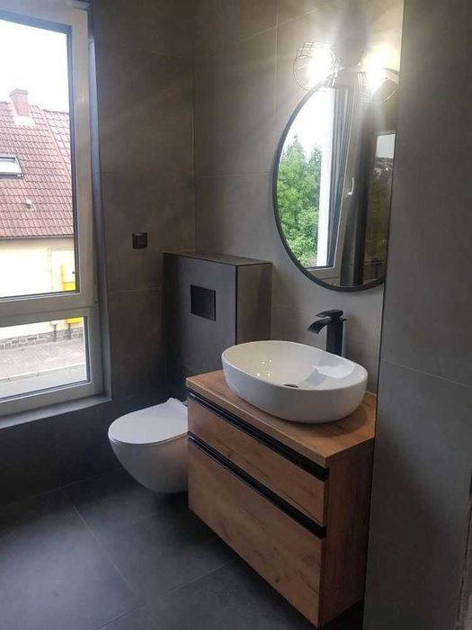 Szafka pod umywalkę - meble łazienkowe na wymiar