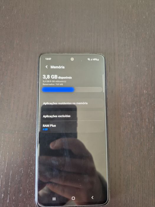 Samsung A52 5G de 256GB e 8GB RAM