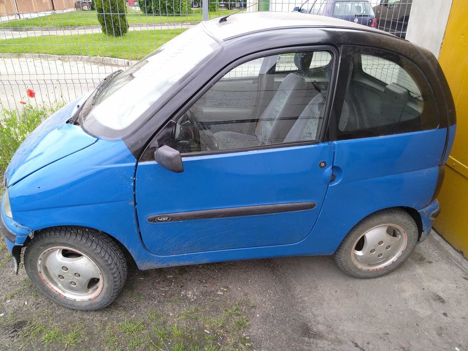Microcar Ligier benzyna lub zamiana