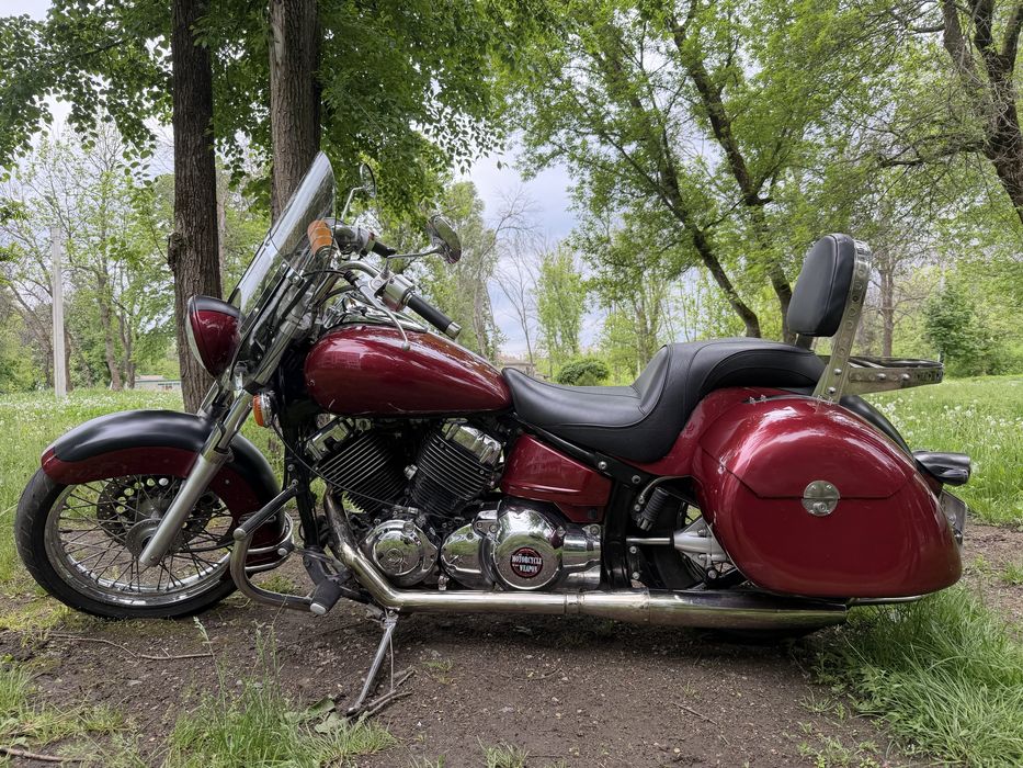 Мотоцикл Yamaha Drag Star 650