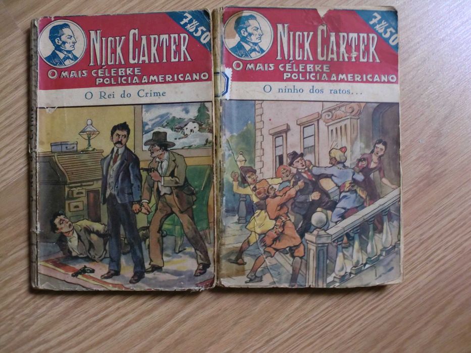 Vintage - Nick Carter O mais célebre polícia americano