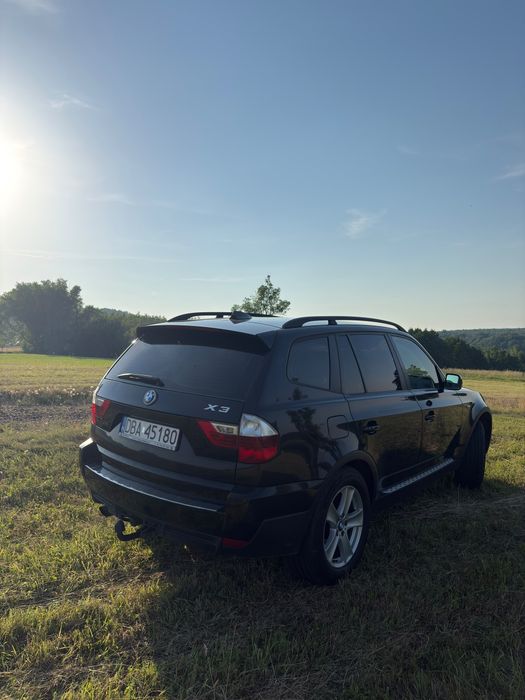 BMW X3 e83 Zamiana