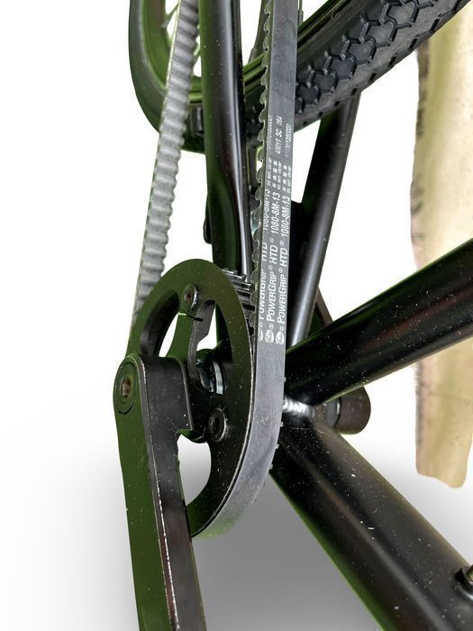 Rower Dziecięcy Junior Bikes Koła 20Cali Elementy Karbonowe Pasek