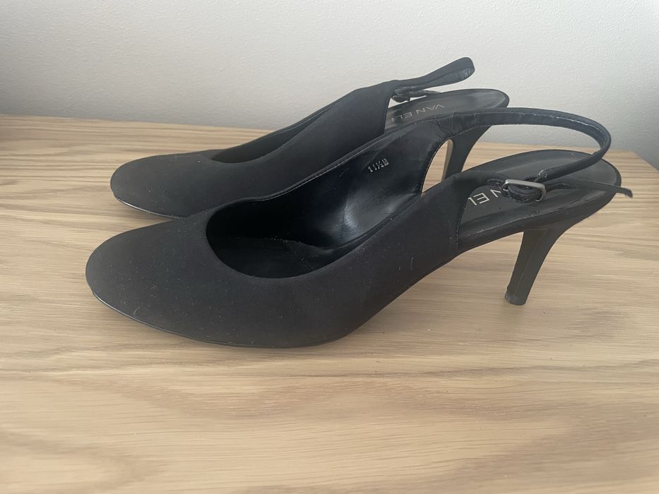 Śliczbe buty na obcasach - nowe