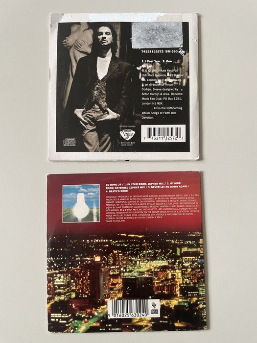 Depeche Mode singles437237621374341121