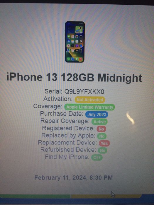 Iphone 13 и Iphone 12 новый корпус в сборе с аккумулятором