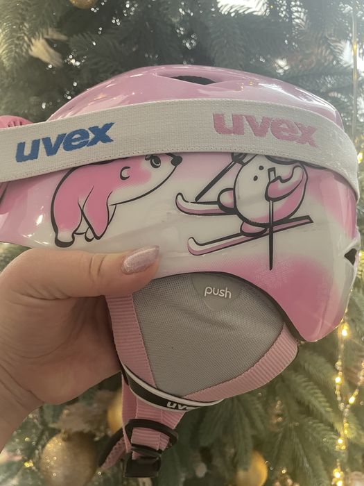 Шолом з маскою 52/54 см