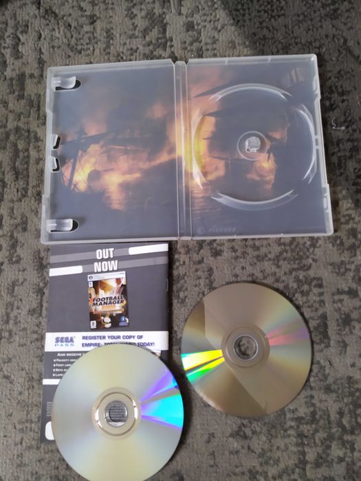 Empire Total War PC DVD